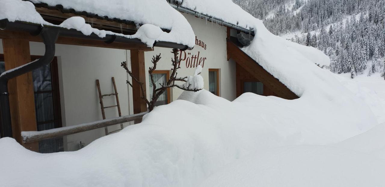 Ferienhaus Poettler Untertauern Exterior foto