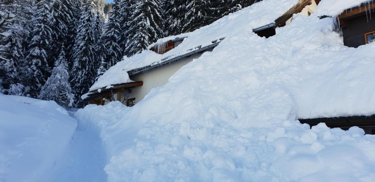 Ferienhaus Poettler Untertauern Exterior foto